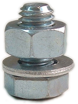 tornillo para estanteria metalica